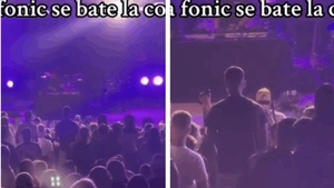 Imagini șocante! Celebrul cântăreț de la noi a bătut un fan din public. A coborât de pe scenă și...