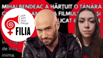 Centrul Filia a șters postarea în care îl acuza pe Mihai Bendeac de agresiune. Cum își motivează decizia: „Ne cerem scuze”