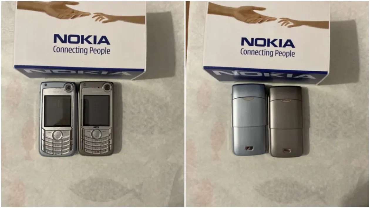 Cu cât se vinde pe OLX un Nokia 6680 acum, la finalul anului 2025. Este în stare foarte bună, iar bateria este nouă