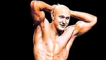 N-are picioare, dar e campion!