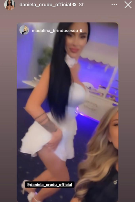 Daniela Crudu, în formă după nastere/Foto: Instagram