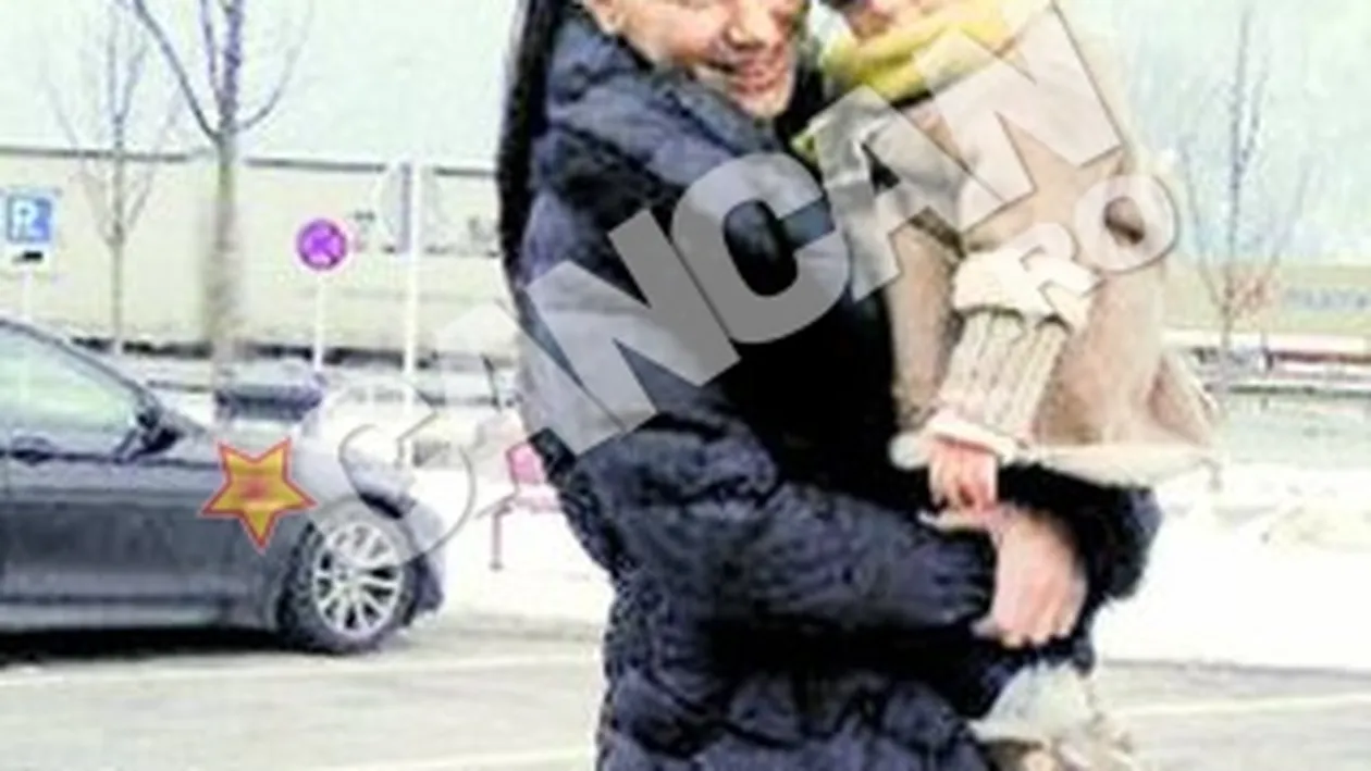 Raluca Sandu a scapat de cel mai mare cosmar al ei! A fost la un pas sa fie despartita de fiica ei