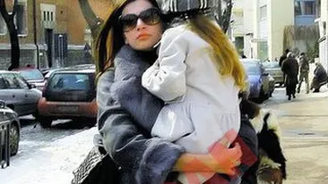 Monica Columbeanu isi va vedea fetita saptamana viitoare