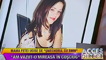 Mama fetei ucisa de Smecherul cu BMW: Ana iubea Romania, eu am venit in Romania s-o iau intr-un cosciug