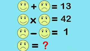 Test de inteligență pentru matematicieni | Rezolvați ecuația din imagine în maximum 7 secunde!