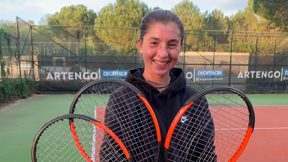 Un 2021 excelent pentru tânăra speranță a tenisului românesc, Maria Sara Popa