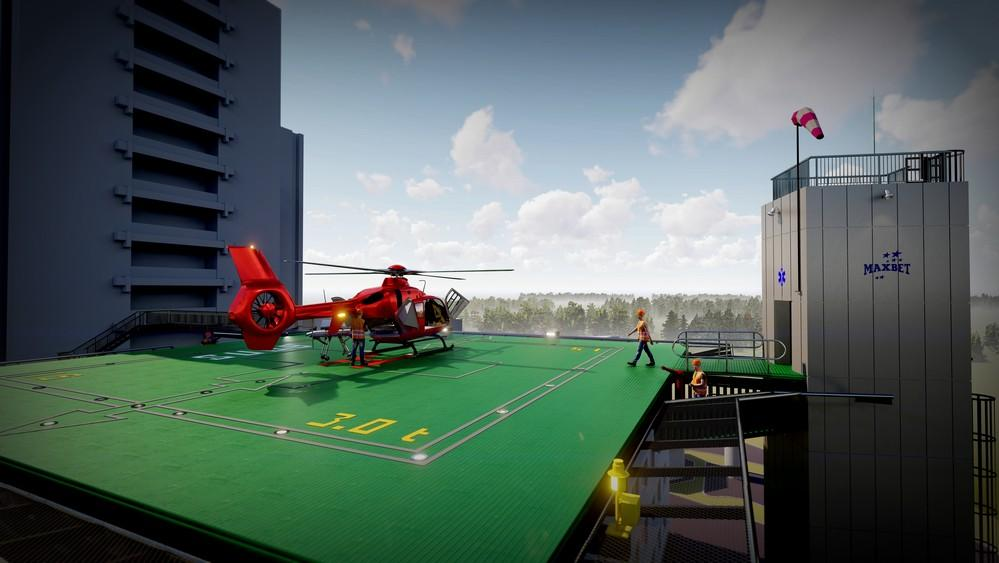 Spitalul Universitar de Urgenţă Bucureşti va avea un heliport de 800.000 de euro