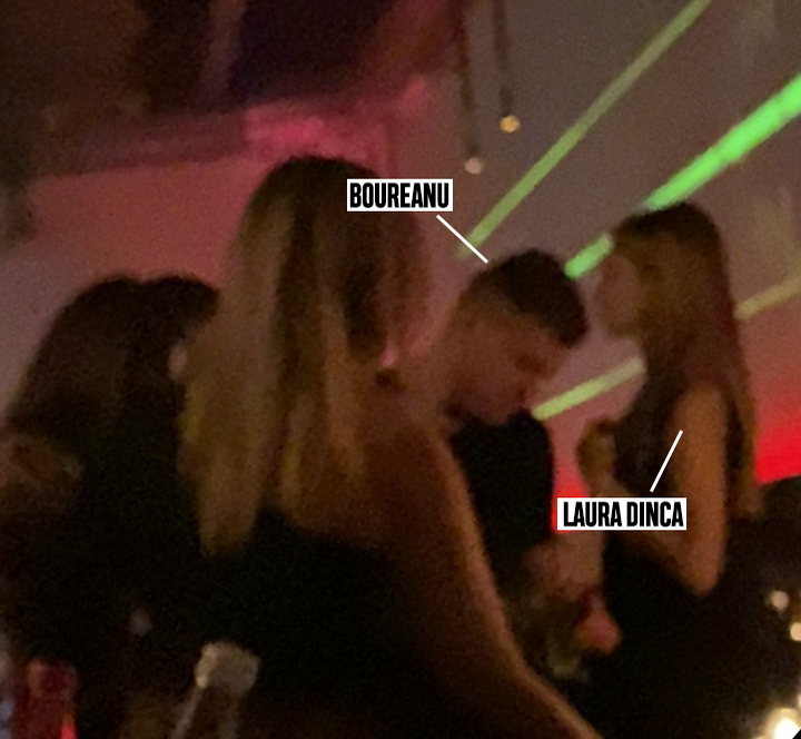 Cristian Boureanu și Laura Dincă s-au distrat de minune la LOFT