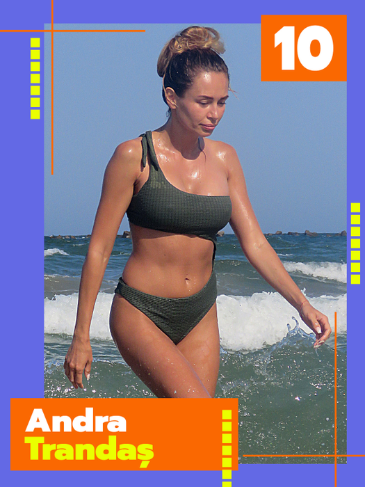 Inna, Cruduța sau Delia nu s-au putut opri nici pe plajă! TOP sexy-vedete surprinse în acțiune