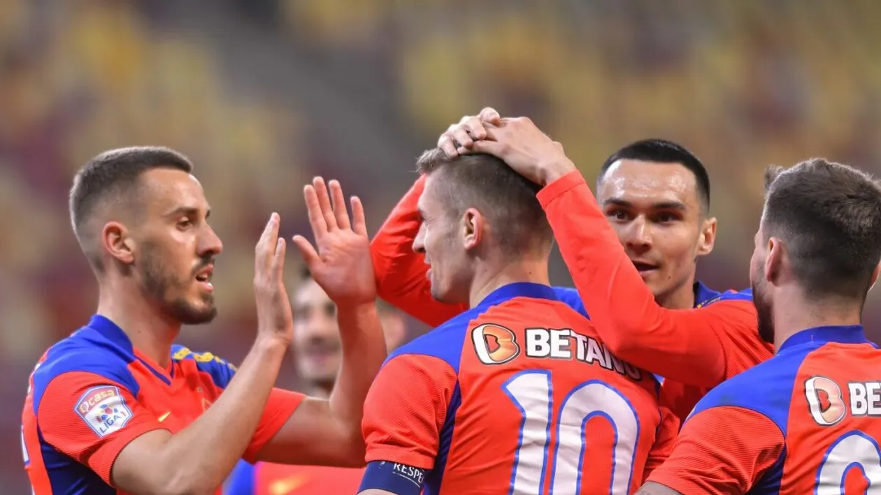 FCSB, spectacol total în Moldova!