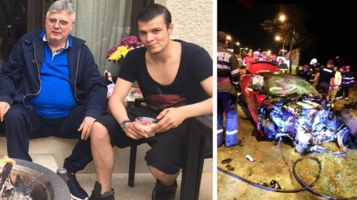 Ce a văzut Mario Iorgulescu în timp ce conducea cu peste 240 km/h! Demonstraţie cu ochelarii care simulează o alcoolemie de 2 în sânge