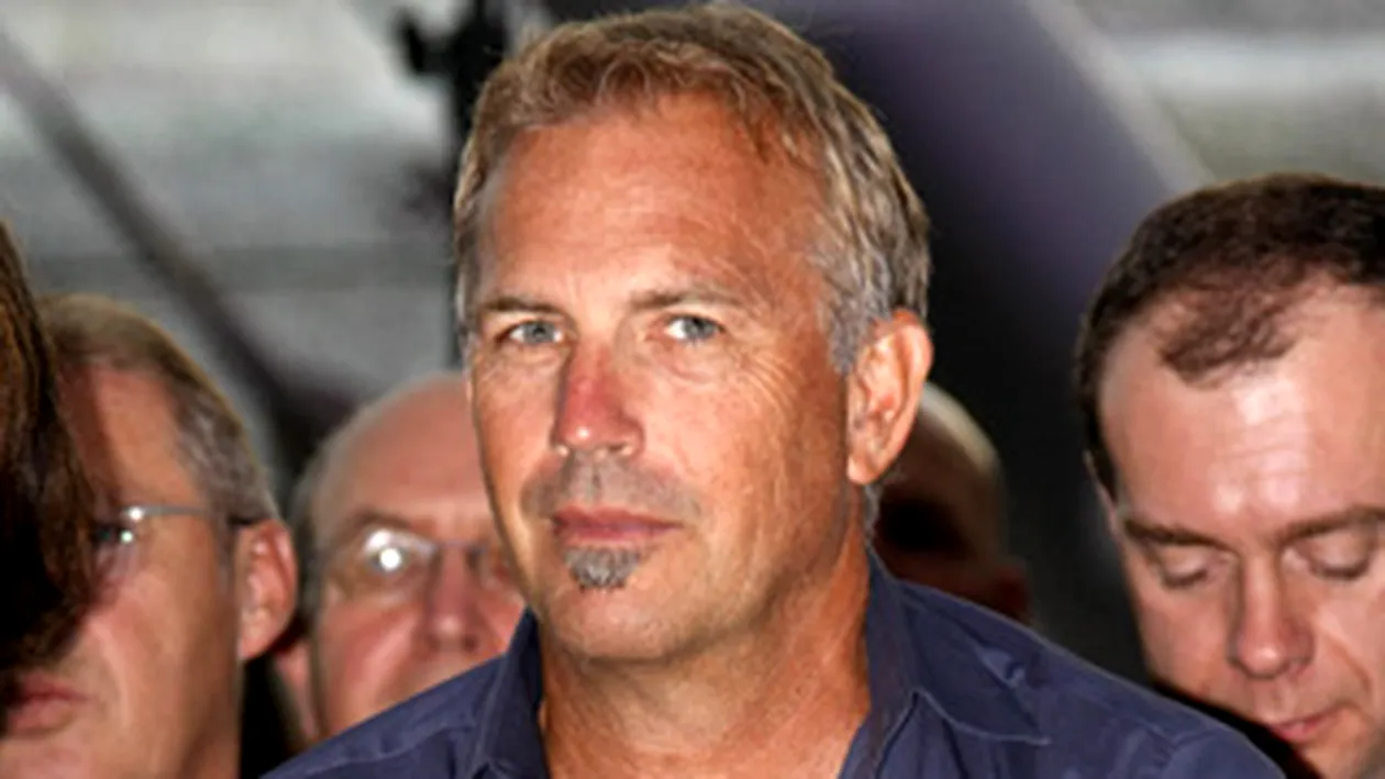 Kevin Costner va filma in Romania pentru o miniserie TV