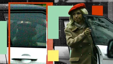 Andreea Bălan revine “în joc”. Sărut pasional cu “iubi”, în mașină, la prima apariție în public după externare