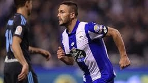 Florin Andone a spart gheaţa în La Liga 