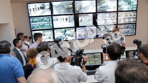 Oprescu a inaugurat Dispeceratul Operativ Integrat al Politiei Locale a Capitalei