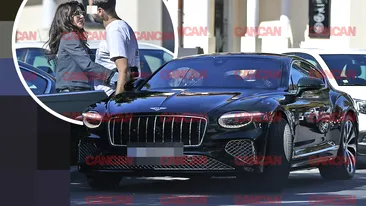 Cristina Ich, răsfățată regește de pufosul Goe! După inelul de 500.000 € şi alte bijuterii, a venit rândul unui Bentley spectaculos!