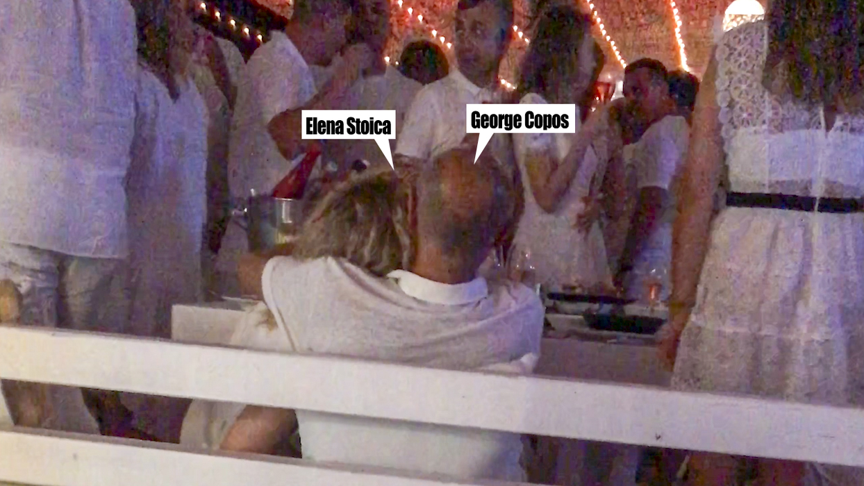 George Copos e mai îndrăgostit ca niciodată