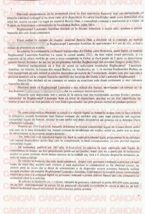 Laurențiu Reghecampf i-a dat fatala fostei soții, iar CANCAN.RO are dovada