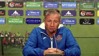 „Bursucul” avertizează: „Adio campionat dacă pierdem cu FCSB!”