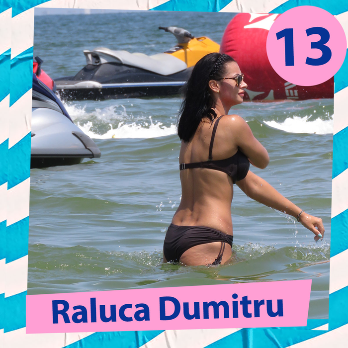 Top 30 vedete care se hârjonesc în apă în cele mai sexy poziții. Ce locuri ocupă Ramona Olaru, Antonia ori Gina Pistol între “Reginele Splash-urilor”