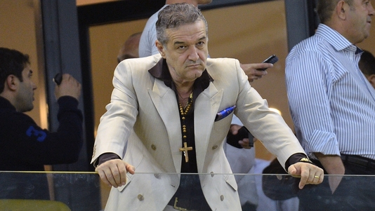 Gigi Becali a ajutat financiar un arbitru bolnav de cancer