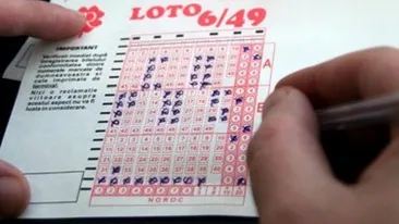 Premiul categoriei I la Loto 6/49 nu a fost castigat, reportul este de aproape 850.000 de lei