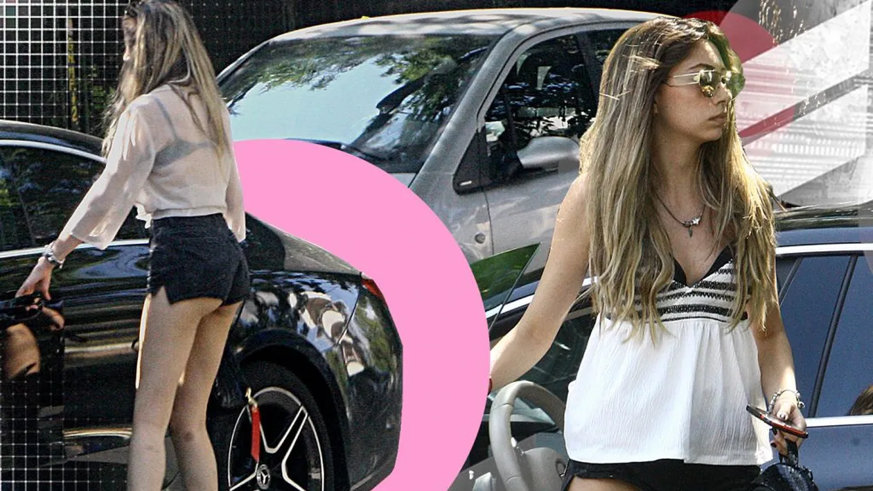 “Prințesa” lui Selly, apariție periculos de sexy. A îmbrăcat cei mai scurți pantaloni scurți și...