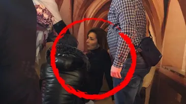 Prima apariţie publică a lui Carmen Brumă, după ce a leşinat la un eveniment monden