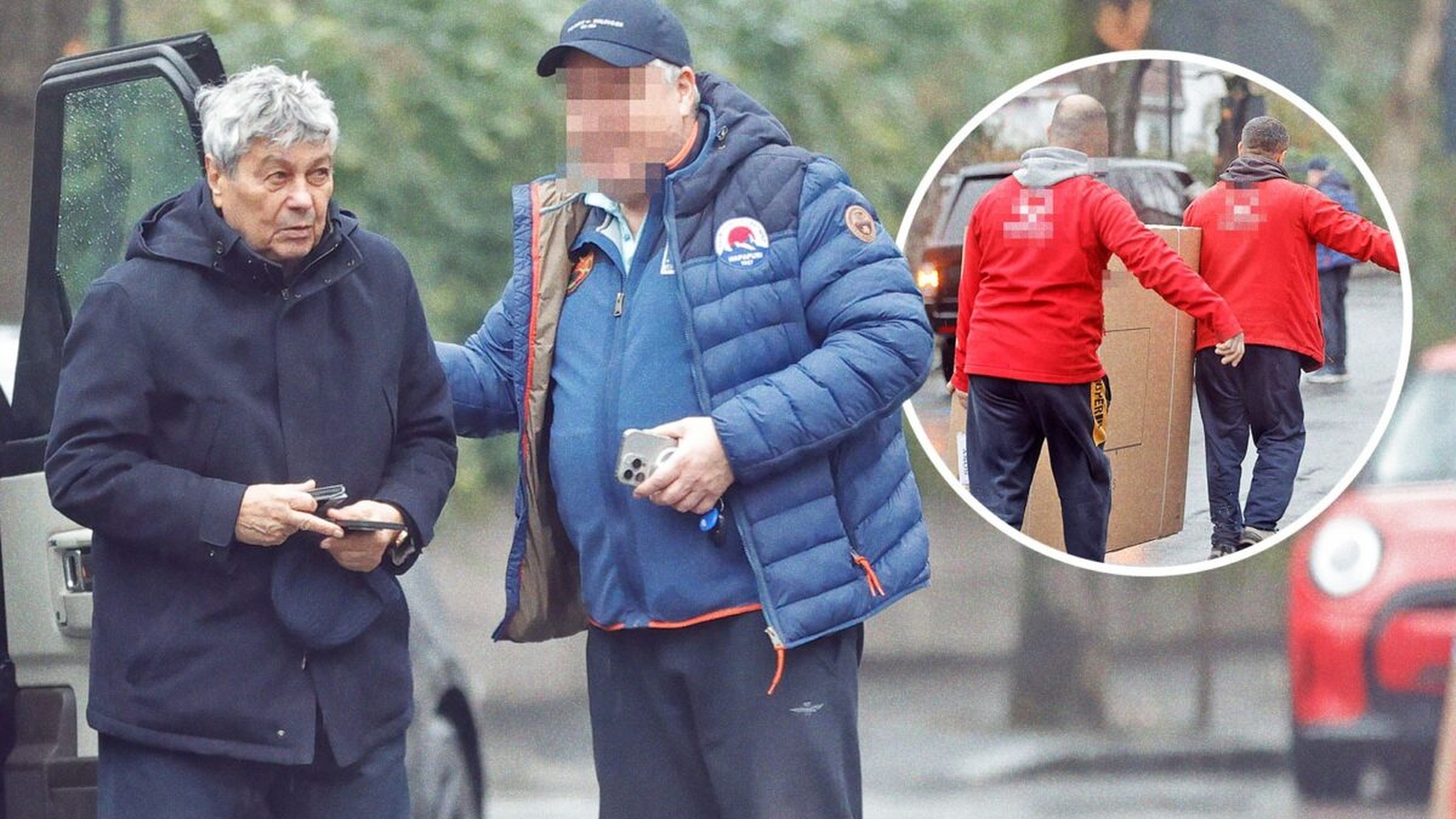 Il Luce și-a luat "jucărie" nouă! Mircea Lucescu își ghidează "atacanții" dintr-un foc