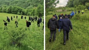Primele cuvinte pe care le-a rostit Alexandru, băiețelul de 5 ani dispărut în Sibiu, când a fost găsit. Ce le-a spus salvatorilor