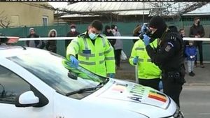 Un bărbat a amenințat că va face dreptate cu arma, dacă polițistul care a lovit-o mortal pe Raisa nu va fi arestat