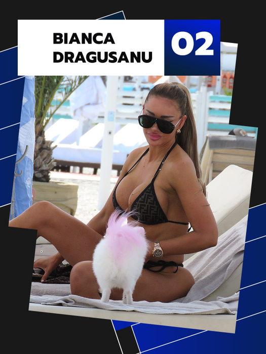 Bianca Drăgușanu, Andra Măruță și Emily Burghelea nu fac un pas fără prietenii blănoși. Top 30 dive eclipsate de patrupezii lor