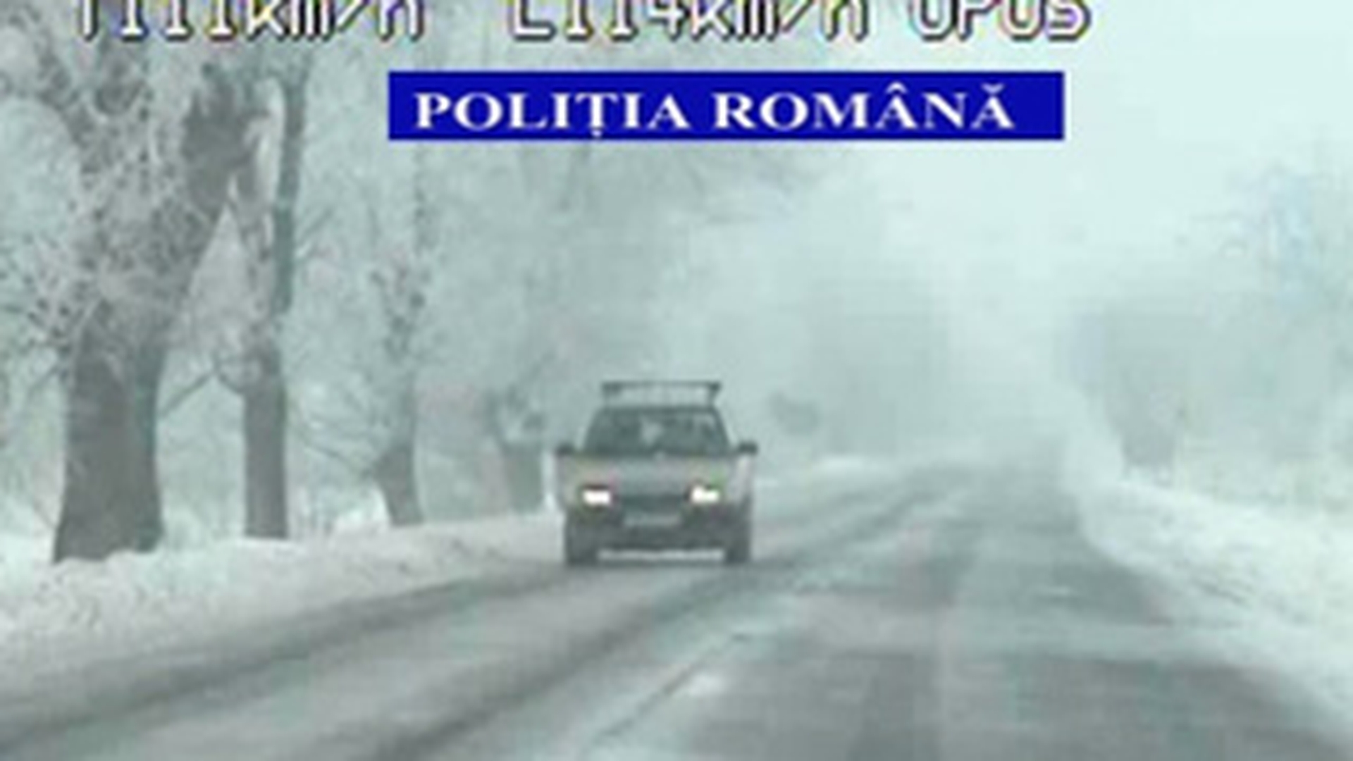 Vitezoman inconstient in Timis! A gonit cu 120 de kilometri la ora ca sa isi testeze cauciurile