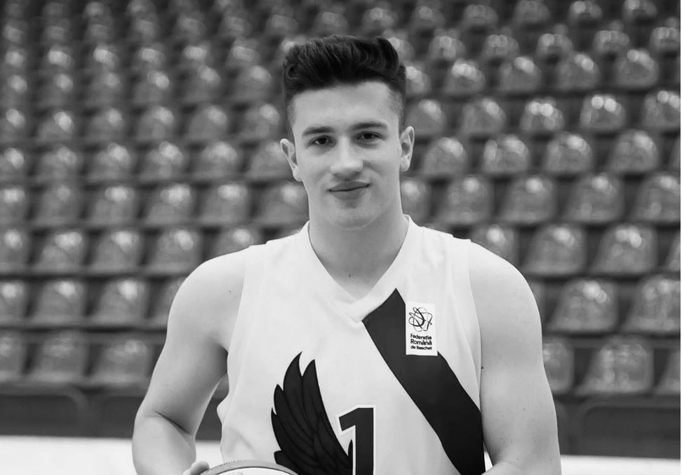 BREAKING | Darius Vintilă, fost jucător la CSU Sibiu, a murit fulgerător la doar 24 de ani