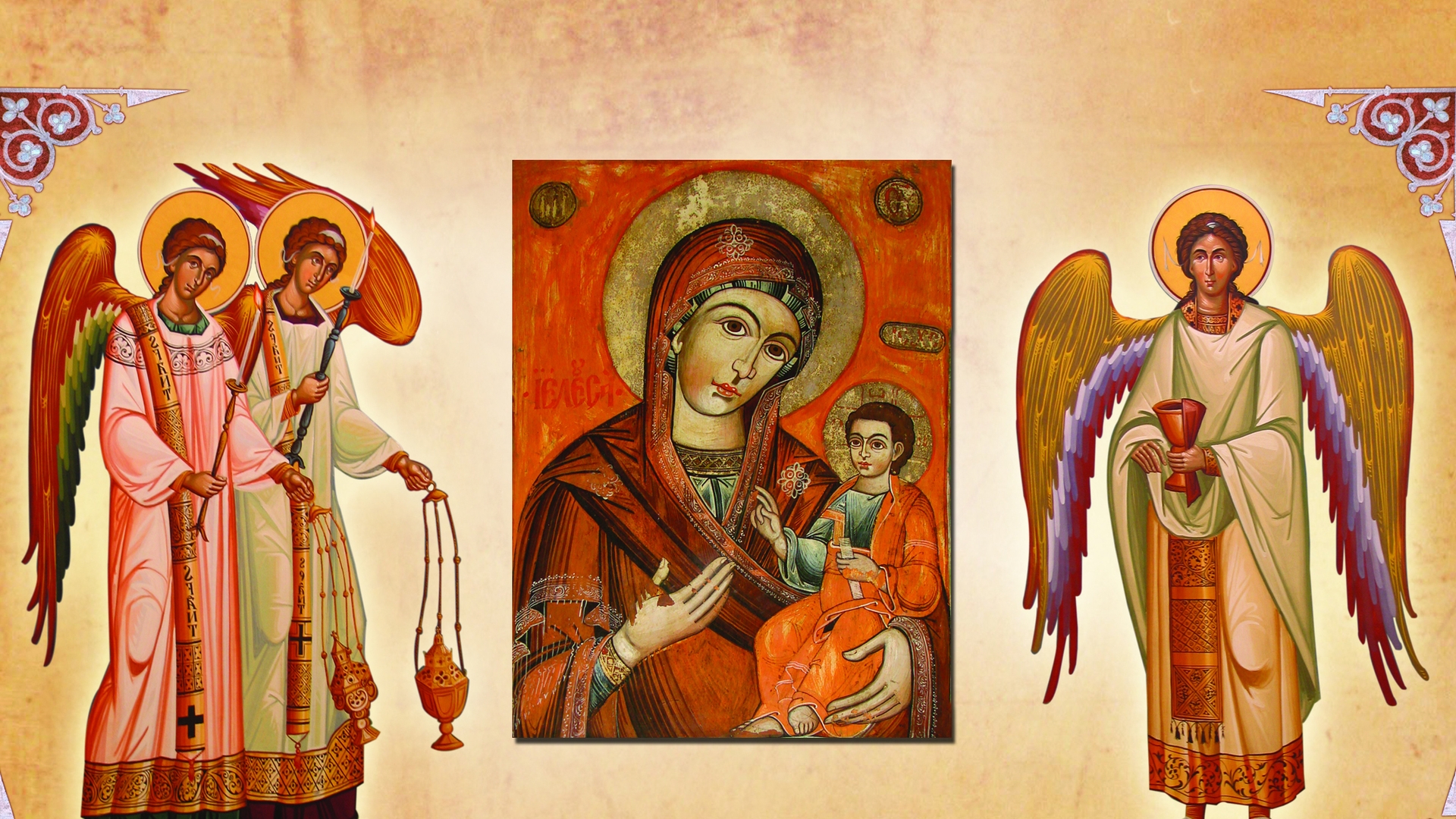 CALENDAR ORTODOX 2015! Ce mare sfant sarbatorim astazi. Este ingerul milostivirii si al bunavointei dumnezeiesti