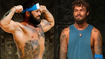 Ionuț Popa, finalistul Survivor 2022, sare la gâtul căpeteniei războinicilor de la Survivor 2023: Alin Chirilă arată ca și cum..