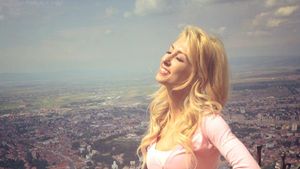 A primit 15.000 de like-uri dintr-un foc! Andreea Balan si-a impresionat toti fanii cu o fotografie de colectie