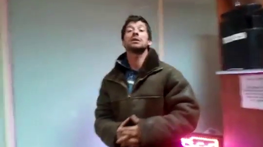 Victor Slav, luat in bascalie de un petrecaret din Zalau: "Buna seara! Victor Slav va va prezenta cateva detalii de Meteo!"