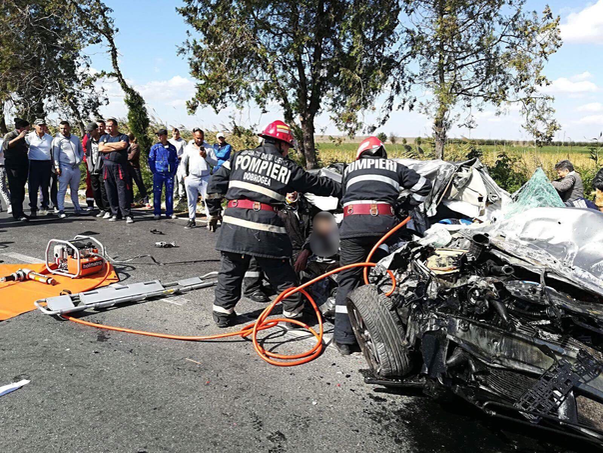 Accident extrem de grav la Constanţa Sursă foto: mediafax.ro