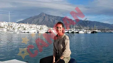 Livia Dila a lenevit la terase, in vacanta