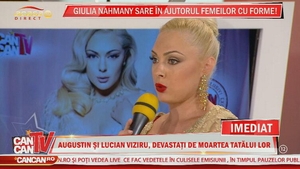 Giulia Nahmany sare in ajutorul femeilor cu forme. Cum arata prima colectie de haine cu greutate