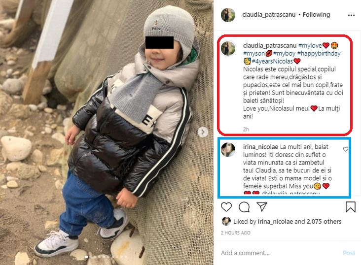 Claudia Pătrășcanu, gest excepțional făcut față de Gabi Bădălău chiar de ziua fiului lor cel mic! Unii au crezut că nu văd bine când au dat peste postarea artistei