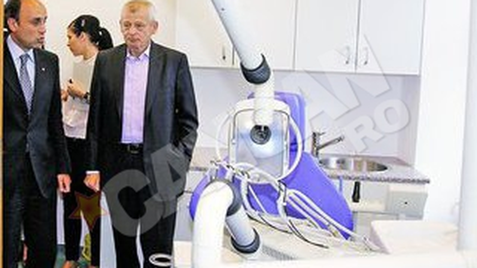 S-a deschis prima policlinica sociala din Bucuresti