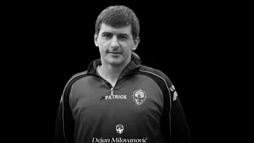 Doliu în lumea sportului! Dejan Milovanovic a murit pe terenul de fotbal la 41 de ani