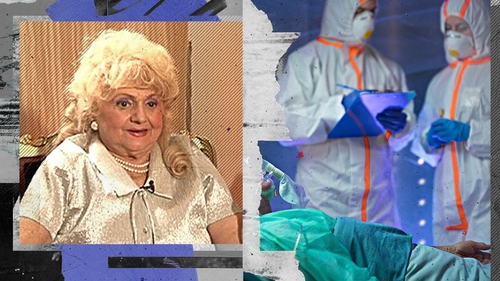 EXCLUSIV. Camelia, mama lui Mihai Mitoșeru, luată cu ambulanța și dusă la spital. Este suspectă de accident vascular cerebral