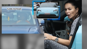 Brigitte, pe boierie în Porsche, Florin pe sărăcie în… Fosta lui Ilie Năstase nu ține cont de confortul actualului soț și-l lasă ”de căruță”