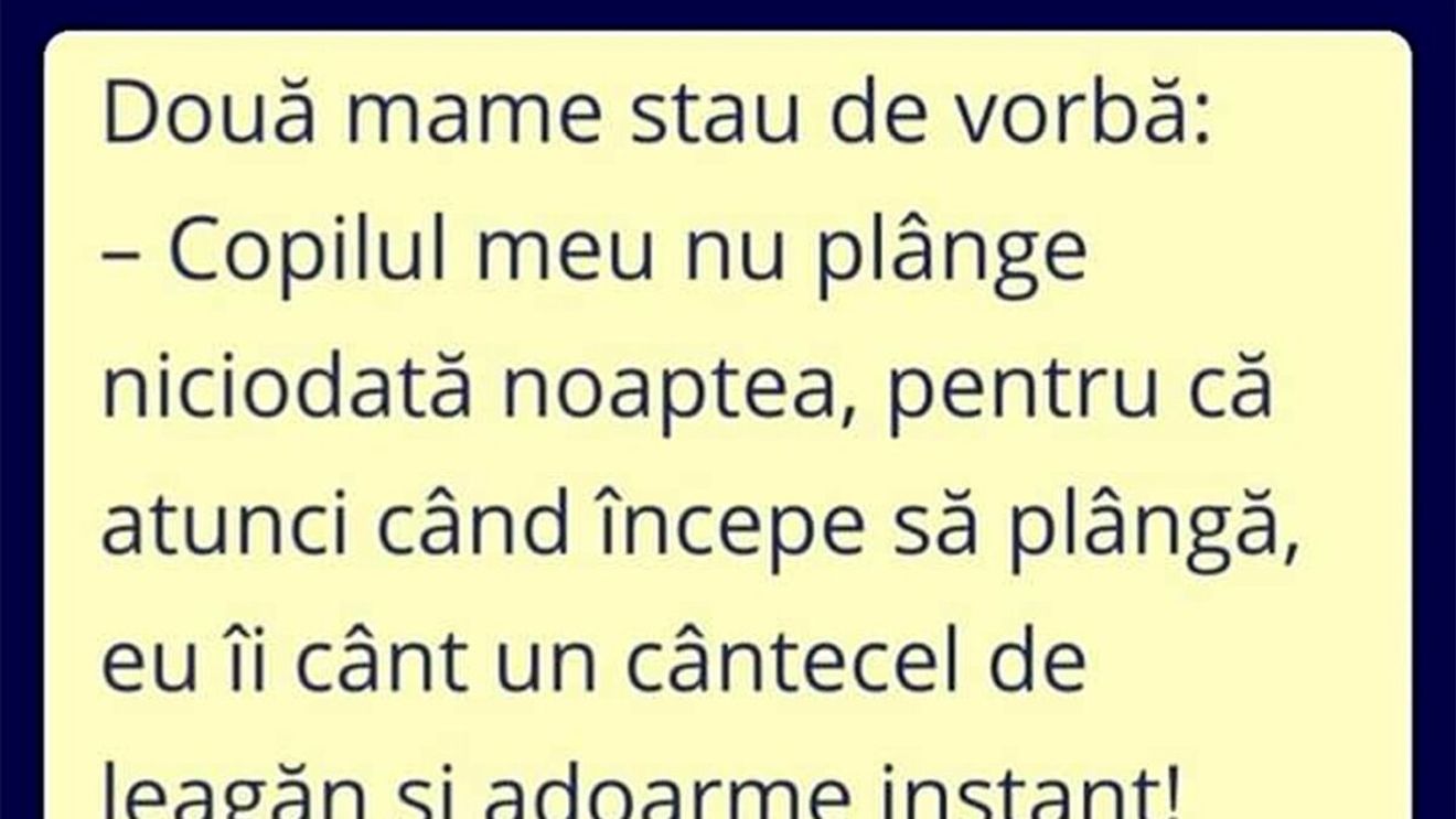 BANCUL ZILEI | Două mame stau de vorbă