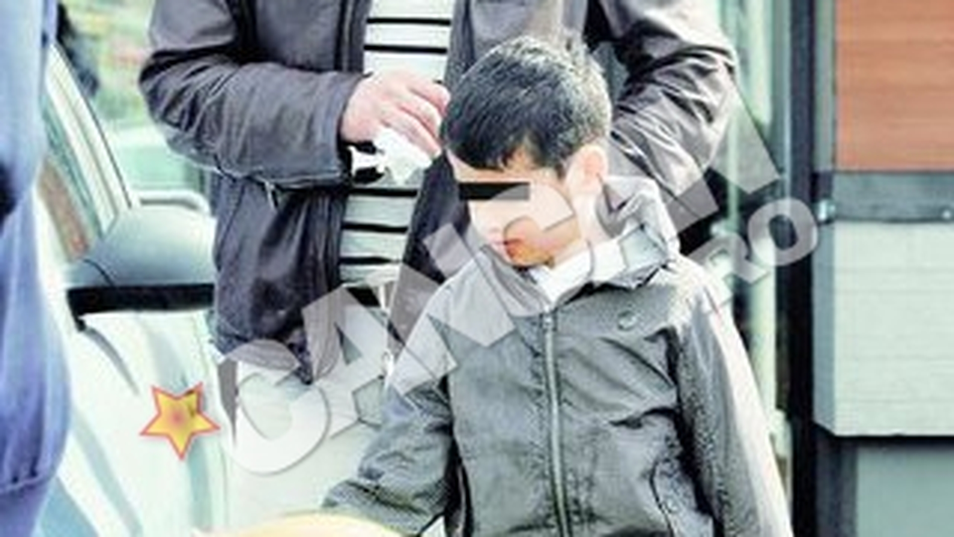 Mihaela Ionescu si-a luat de tot mana de pe copii. N-a dat nici macar un telefon