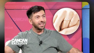 Povestea fabuloasă de dragoste a lui Mircea Bravo! Old school pe bune: Un pahar de prosecco... şi i-a pus inelul pe deget în mai puţin de un an!