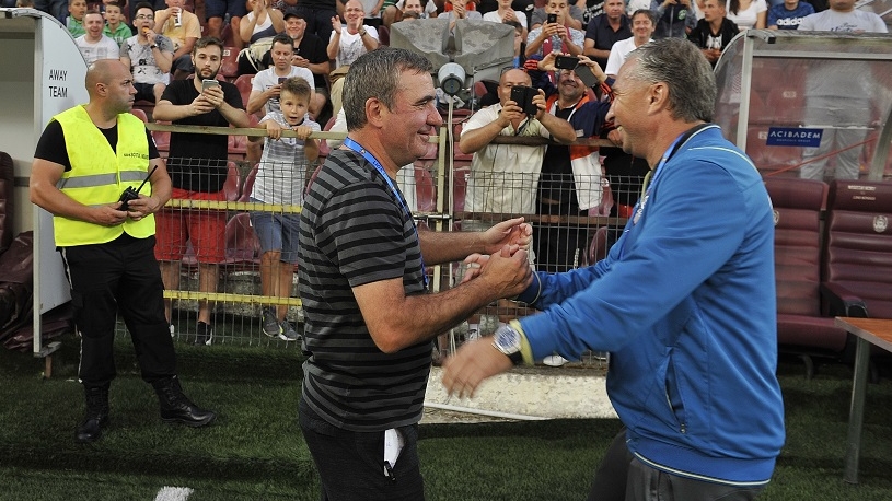 „Regele”, șah la „Bursuc”: „Câteodată așa e fotbalul!”